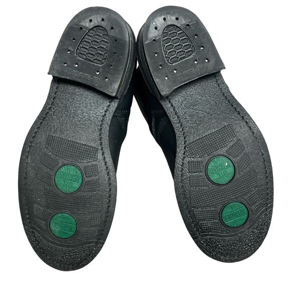 Frye Black Engineer Pull On Round Toe Boots Women’s Size 8m BARELY WORN - Picture 9 of 11